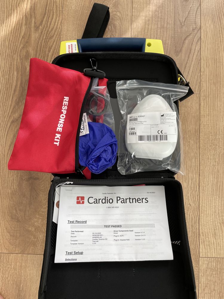 Cardiac Science дефибрилятор Powerheart AED G3 Automatic