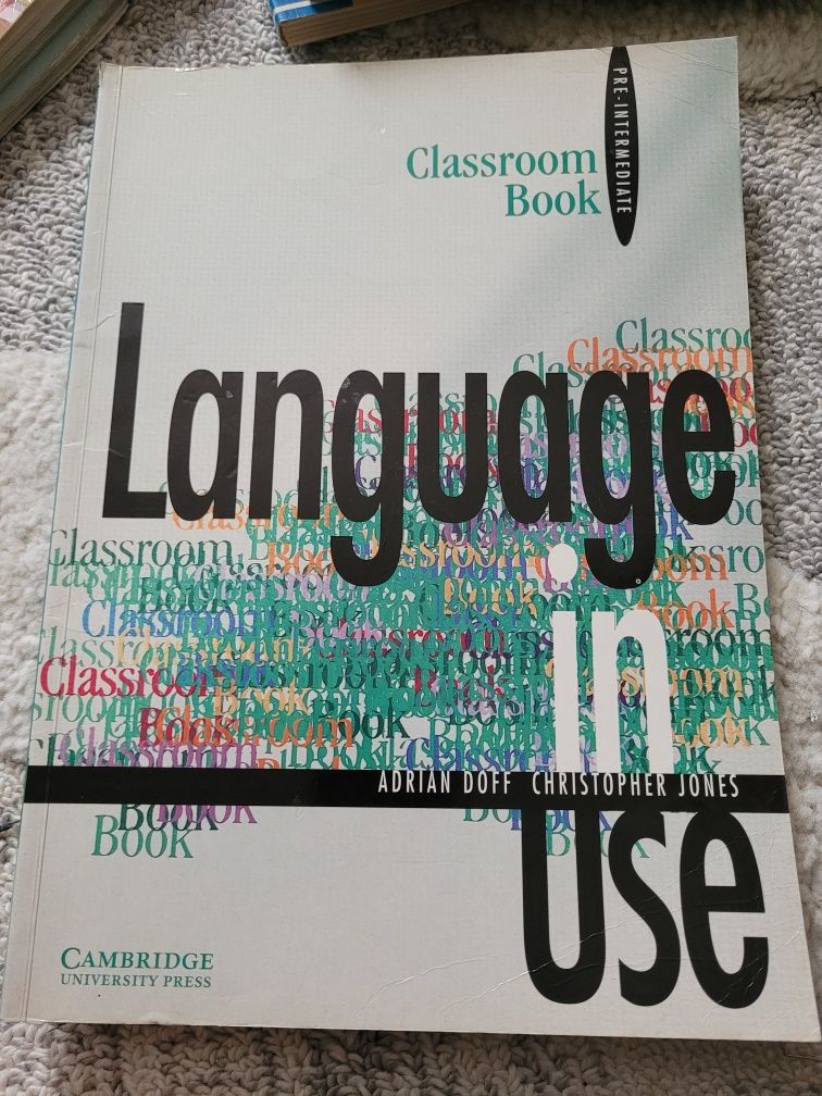 Language in Use, Pre-Intermediate: Classroom Book