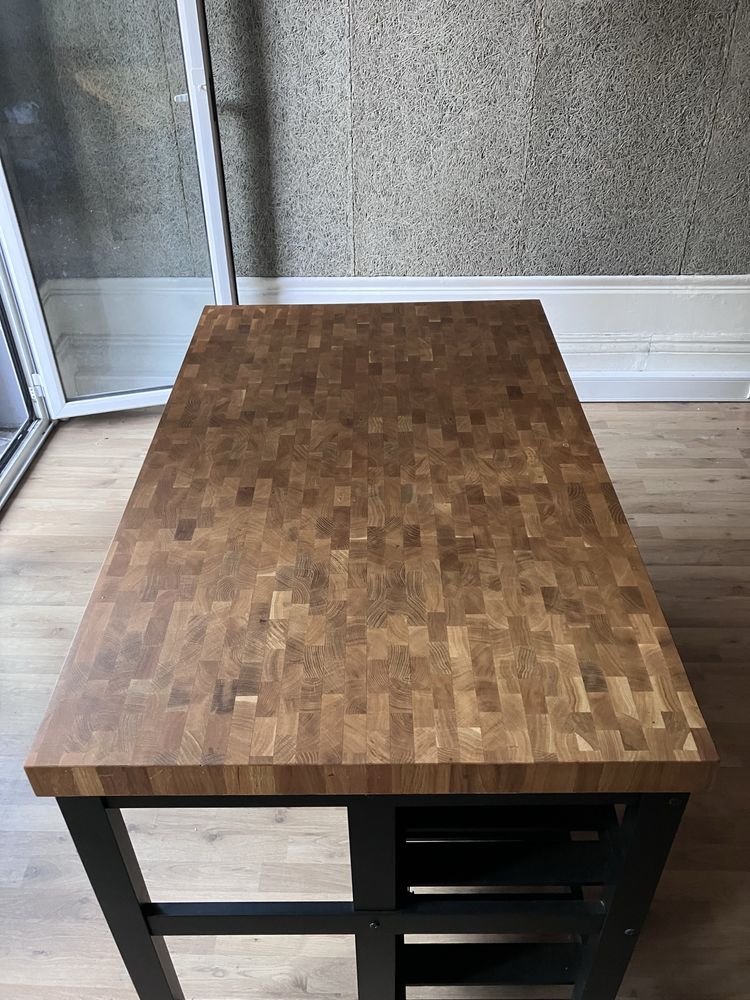 Ilha de cozinha IKEA Vadholma