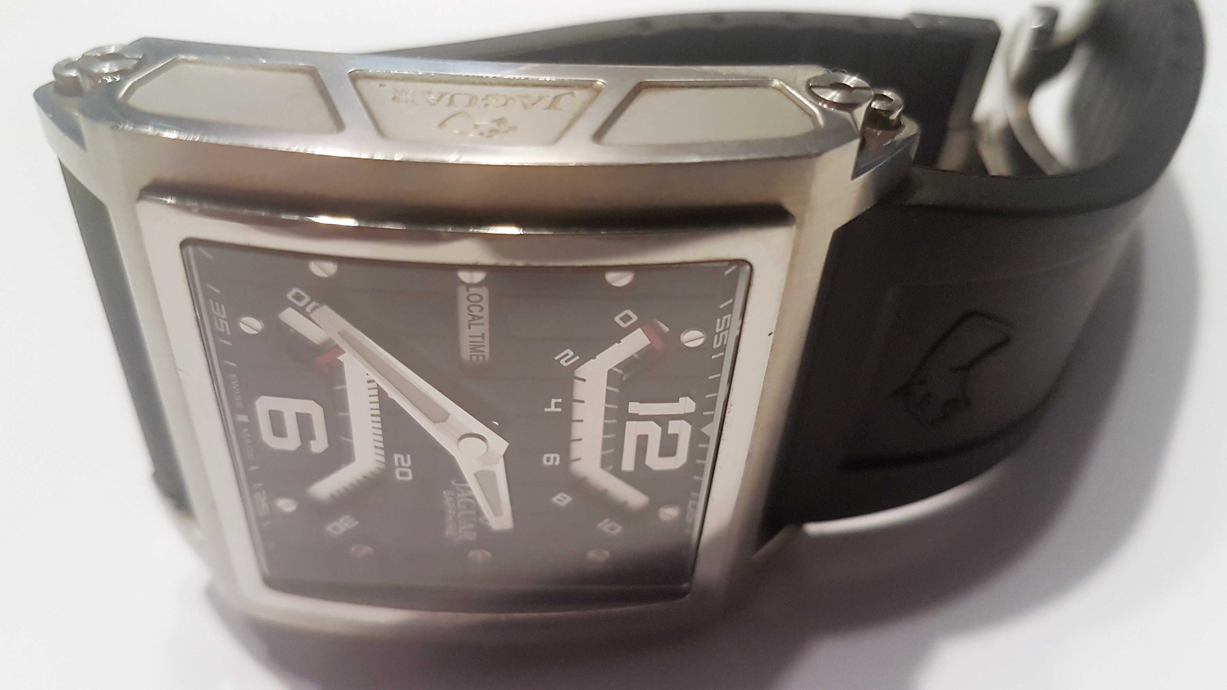 Zegarek Jaguar Collection J-Motion / J658/2 Rare Square Model Watch