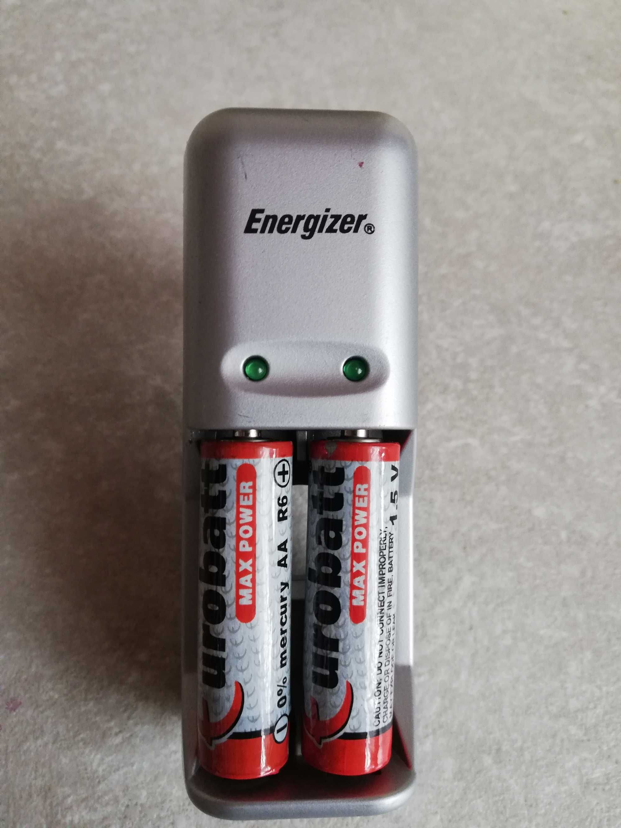 Energizer-ładowarka do akumulatorków/baterii, typ:CH2PC-EU