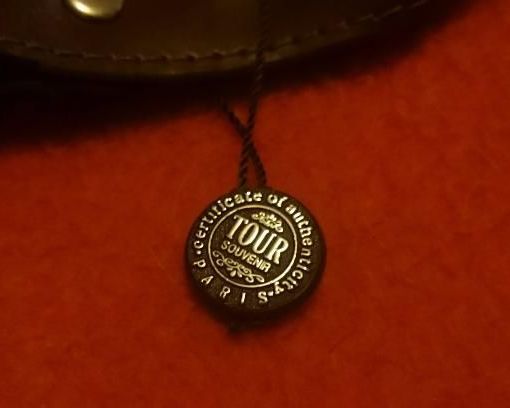 Torebka Paris Paris przywieziona z Paryza, Tour Souvenir