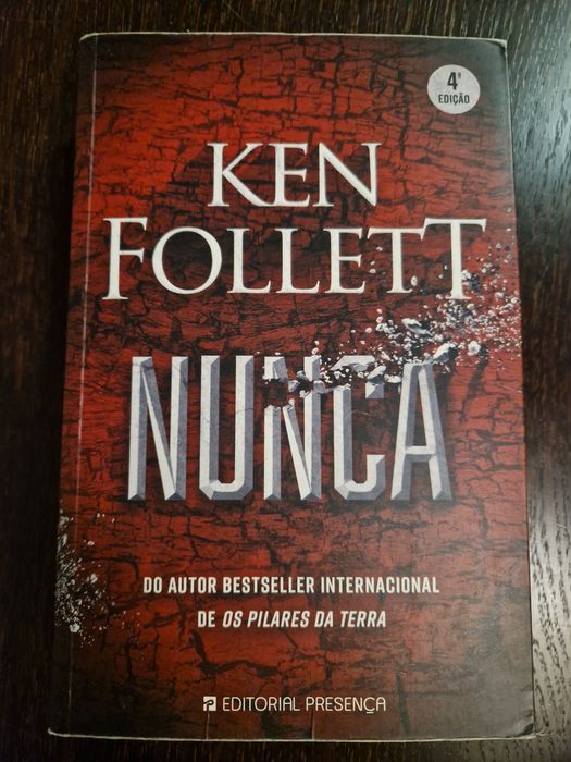 Livro "Nunca" 4 edição