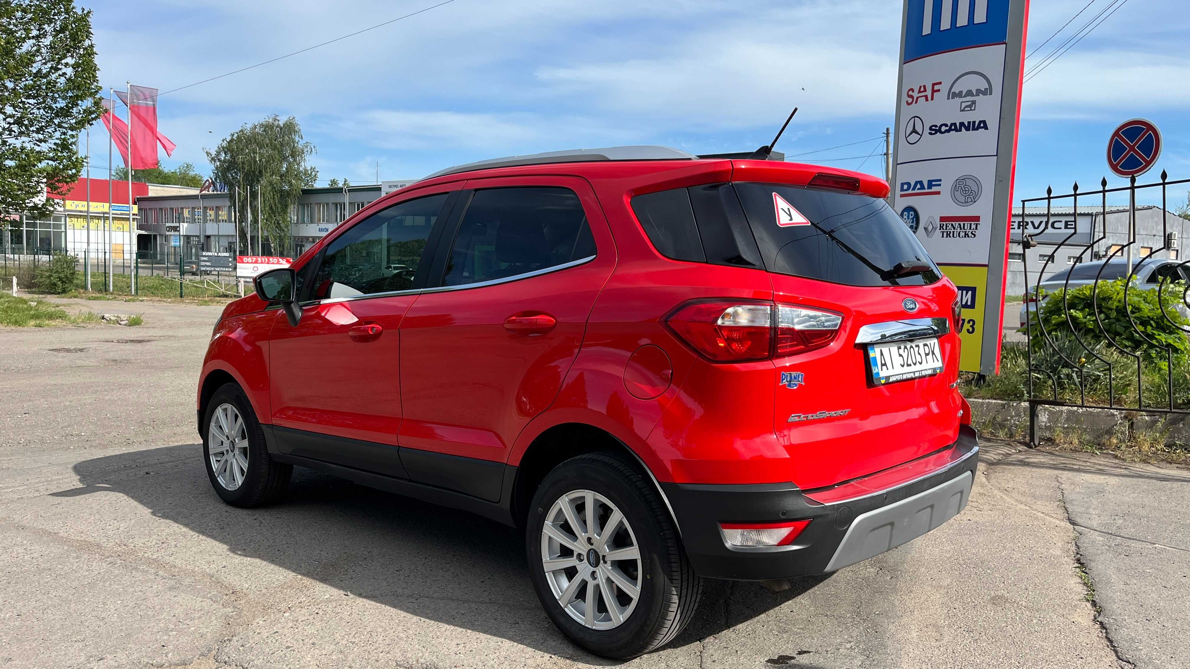 Продам автомобіль Ford EcoSport FULL 4х4 , 2020 г.