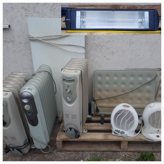 Электрообогреватель инфракрасный, металлокерамический, масляный, дуйчи