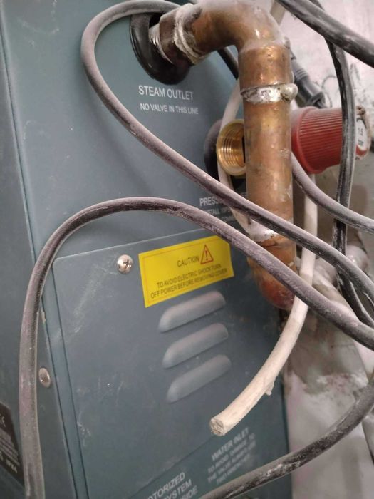 Łaźnia parowa Harvia