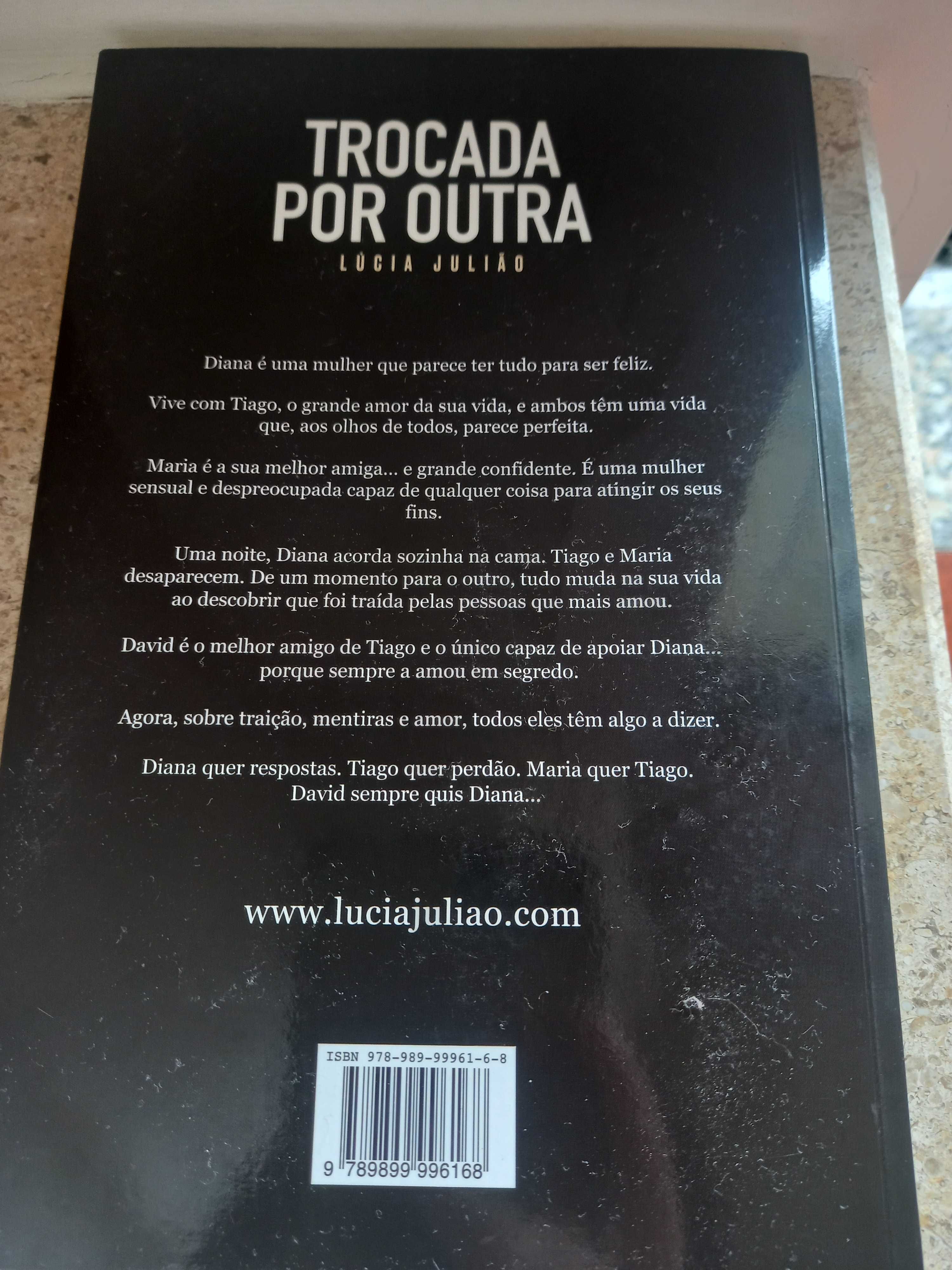 Livro "Trocada por outra"