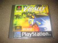 Jogo "V-Rally 97: Championship Edition" para a Playstation 1