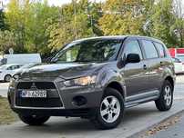 Mitsubishi Outlander 2.0 147KM*SalonPL*2-WŁ*Czujniki Parkowania*Swerwisowany