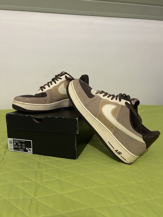 Nike Air Force Hemp Coconut Milk