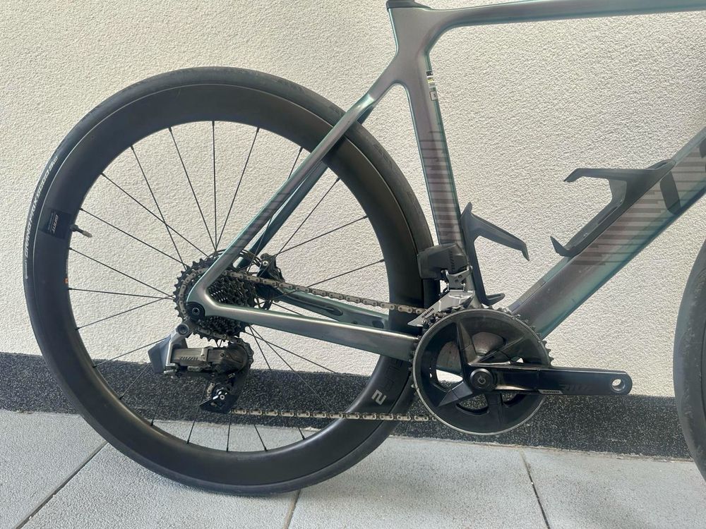 Giant Liv Enviliv Advanced 1 aero Sram AXS, kameleon, pomiar mocy