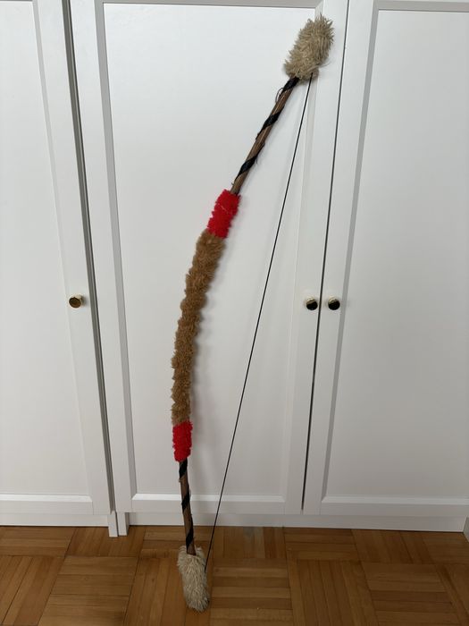 Łuk drewniany mocny bdb stan vintage