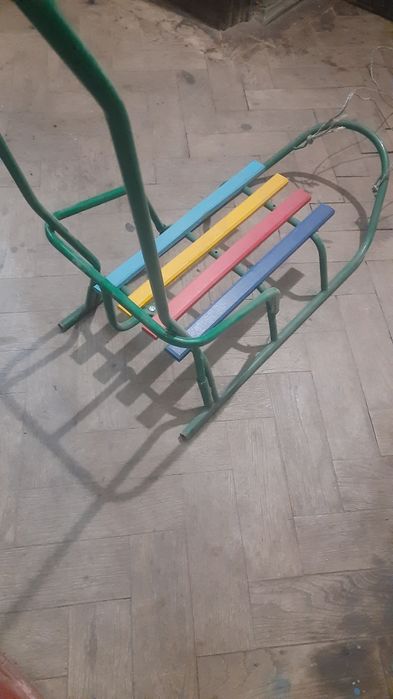 Санки дитячій зимові