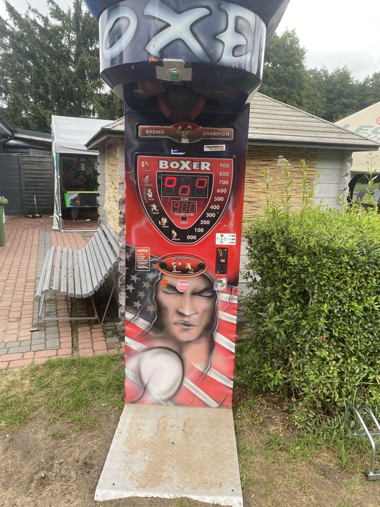 bokser automat zarobkowy