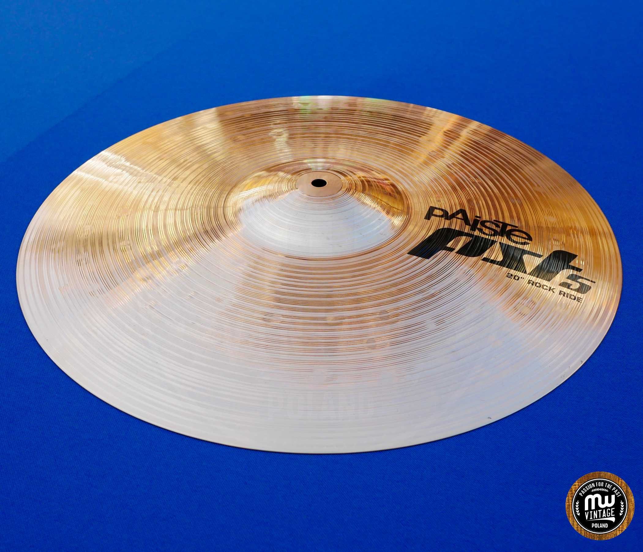 Paiste - talerz PST-5 Rock Ride 20" ‼️