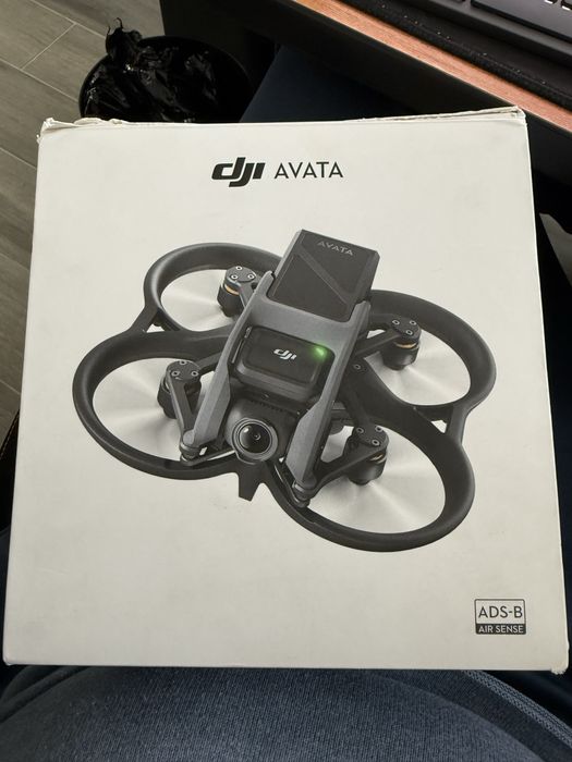 Drone DJI Avata na caixa nunca usado