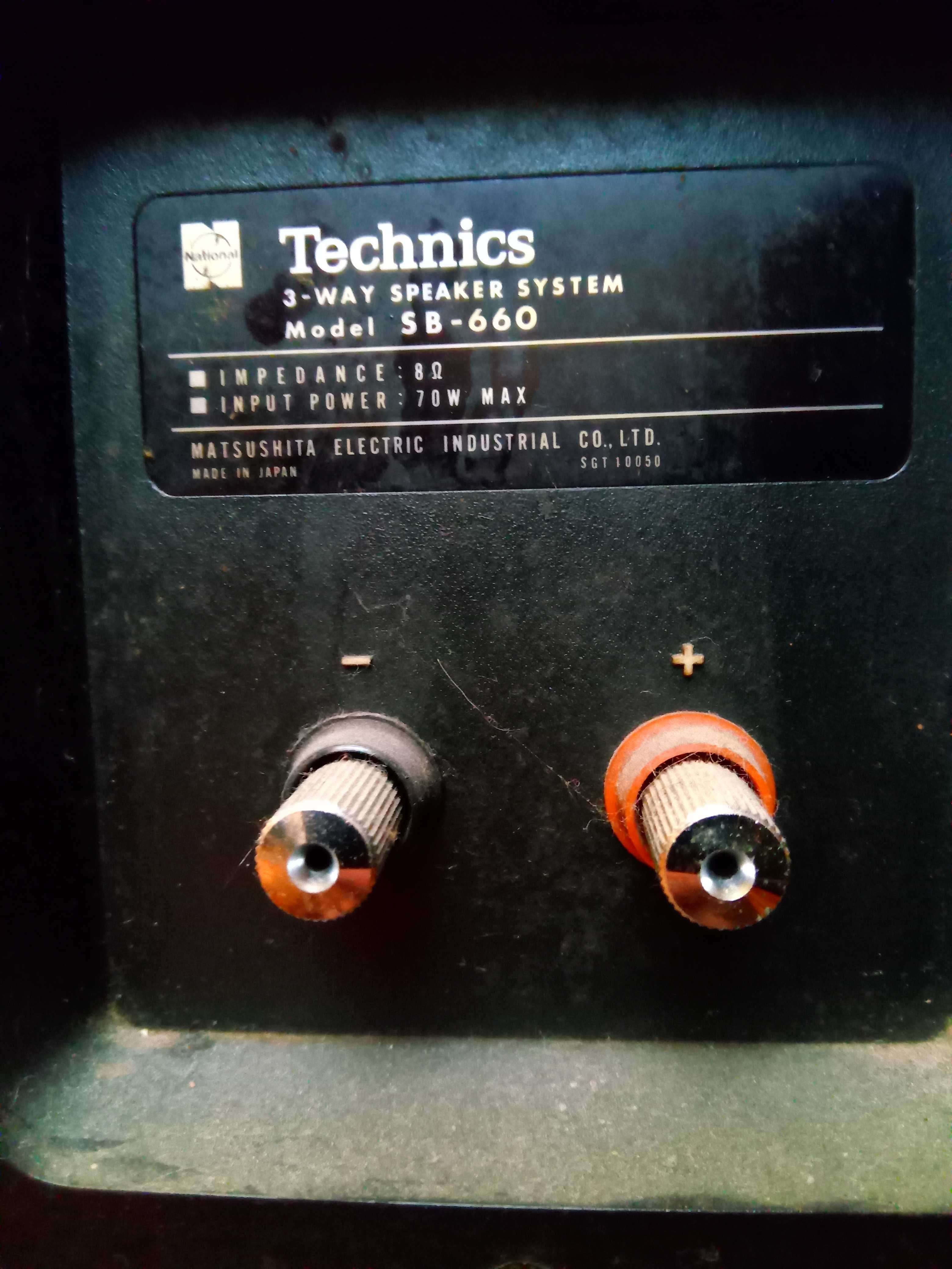 Японские колонки Techniks SB-660.