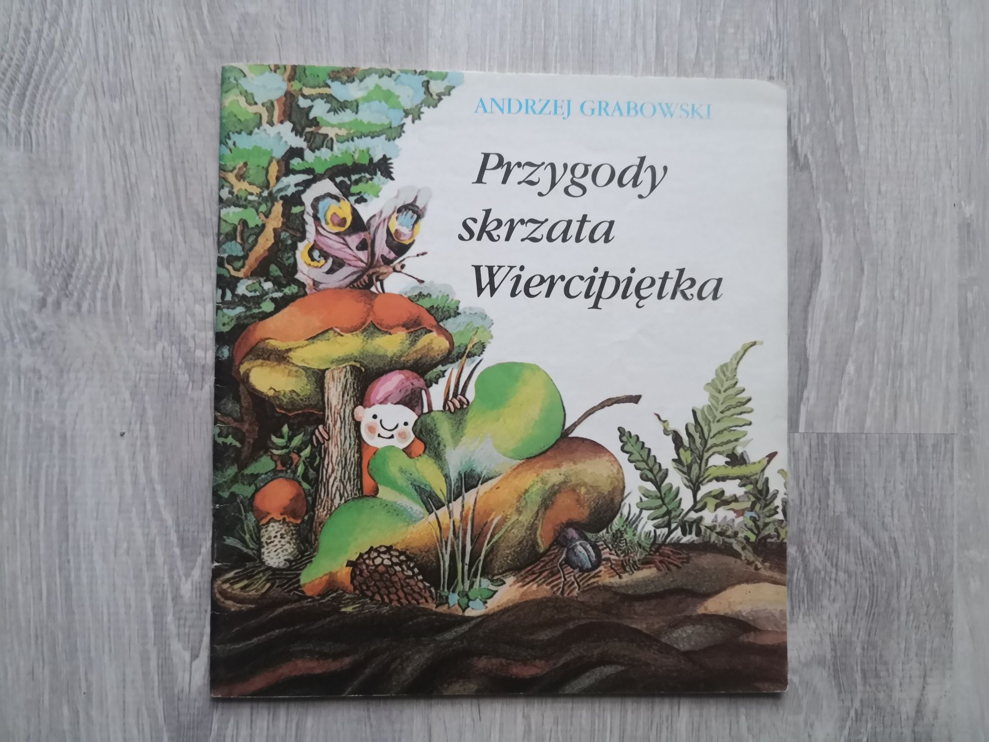 Przygody skrzata Wiercipiętka : Andrzej Grabowski