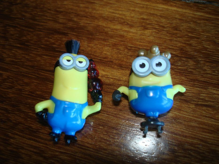 Par de minions / minimos