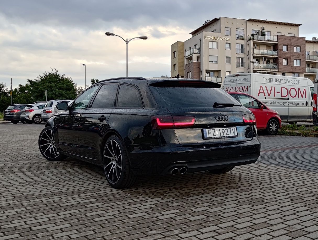 Audi A6 C7 2.0Tdi Avant BLACK EDITION