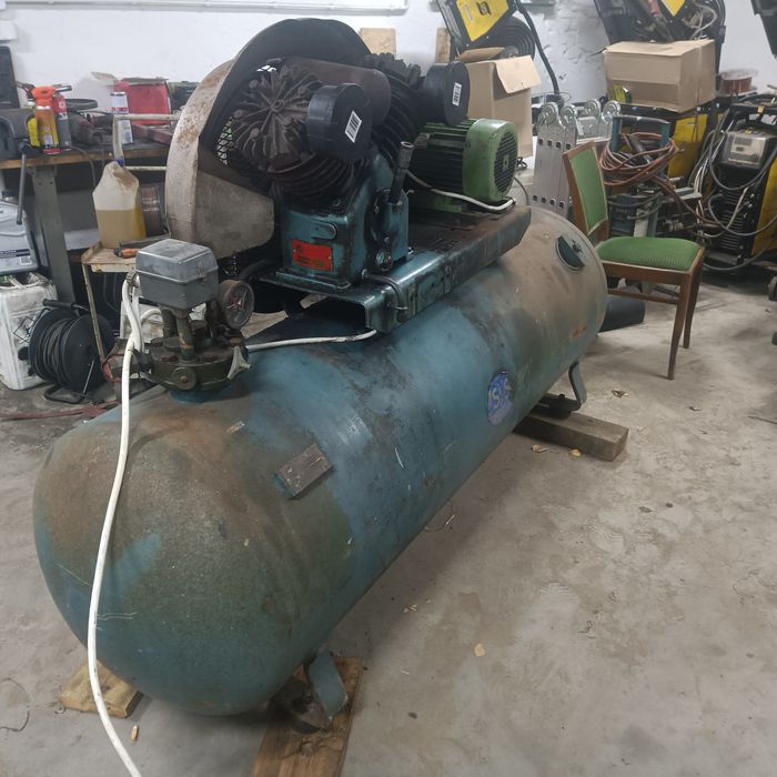 Sprężarka kompresor stenhoj 500 l