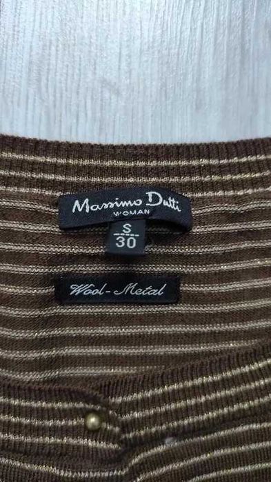 Sweter/sweterek firmy Massimo Dutti rozmiar S