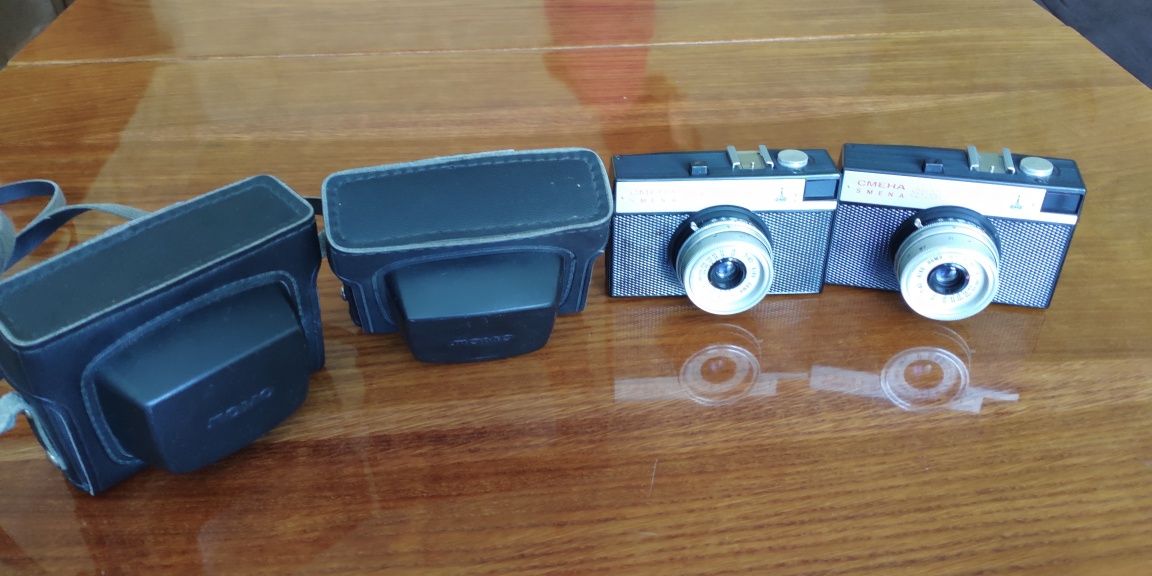 Продам два фотоаппарата СМЕНА 8М с объективом Ломо Т43