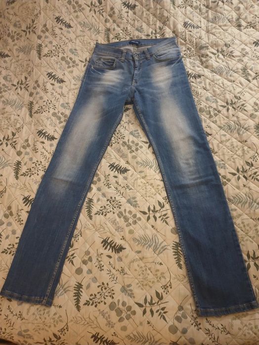 Spodnie męskie jeansowe Vankel Jeans