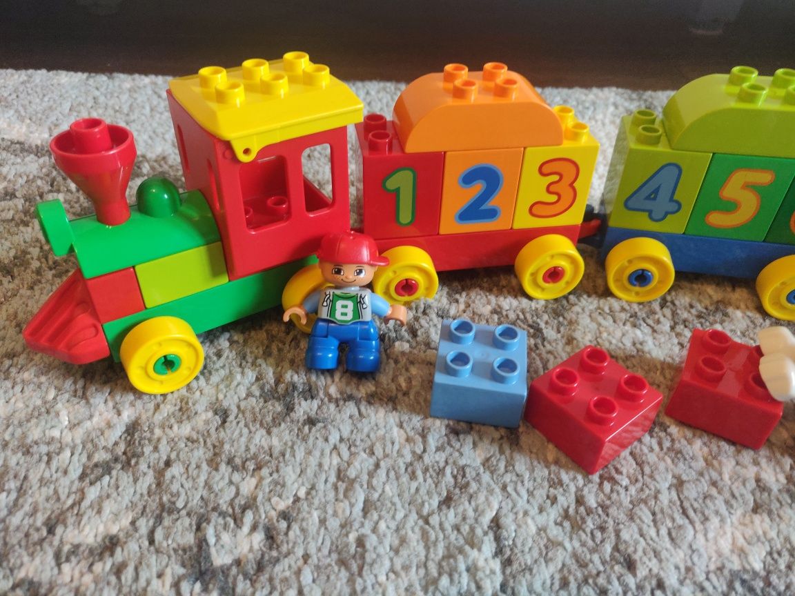 LEGO Duplo pociąg z cyferkami 10558 okazja gratis