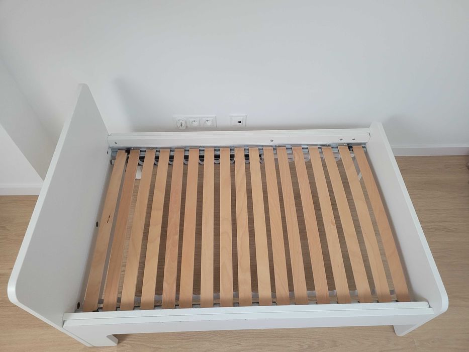 Łóżko rosnące pojedyńcze IKEA SLAKT