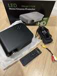 LED Projetor HD 1080p