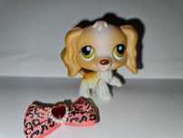 Oryginalny Littlest Pet Shop Piesek Spaniel 79 bis