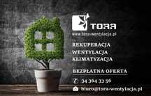 Rekuperacja, Wentylacja mechaniczna, Klimatyzacja. Bezpłatna oferta.