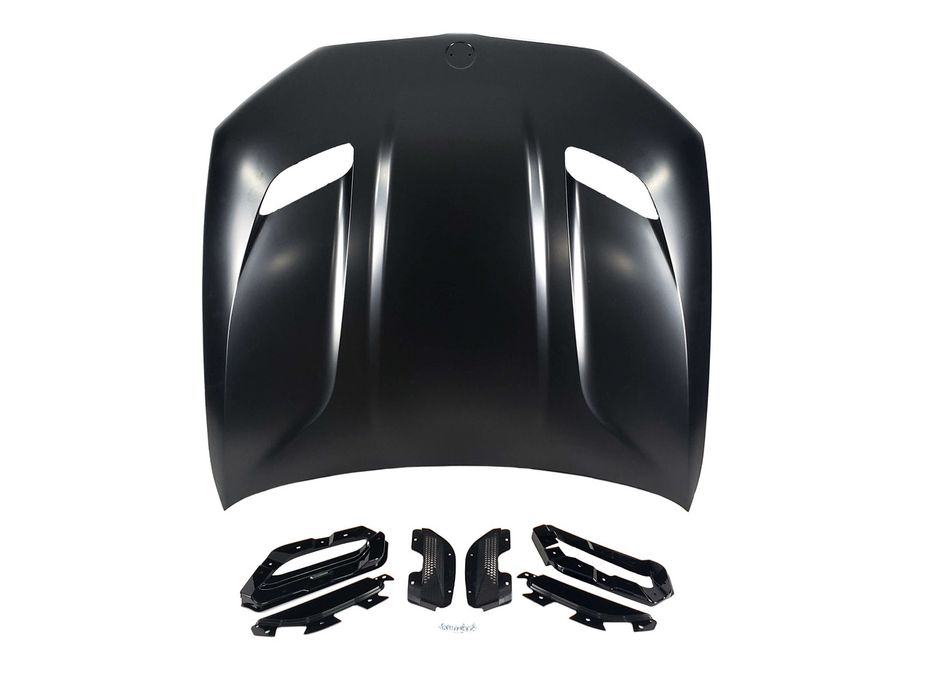 Капот стиль M5 F90 CS Алюміній герметик BMW 5 Series G30 2017-2020