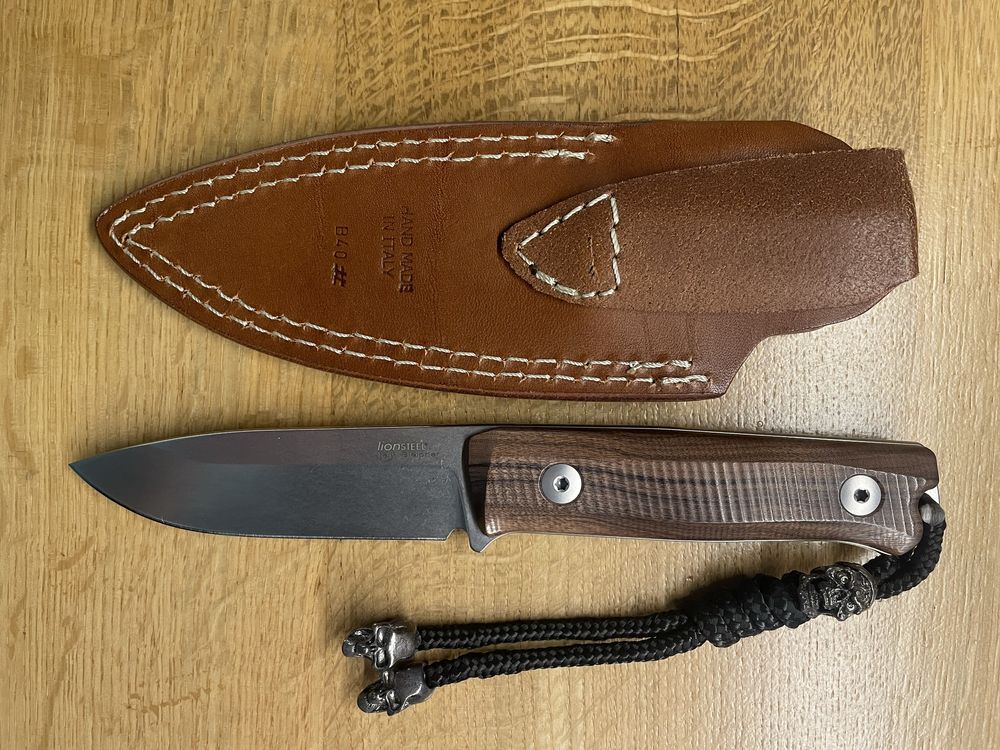 Нож Lionsteel B40 Bushcraft