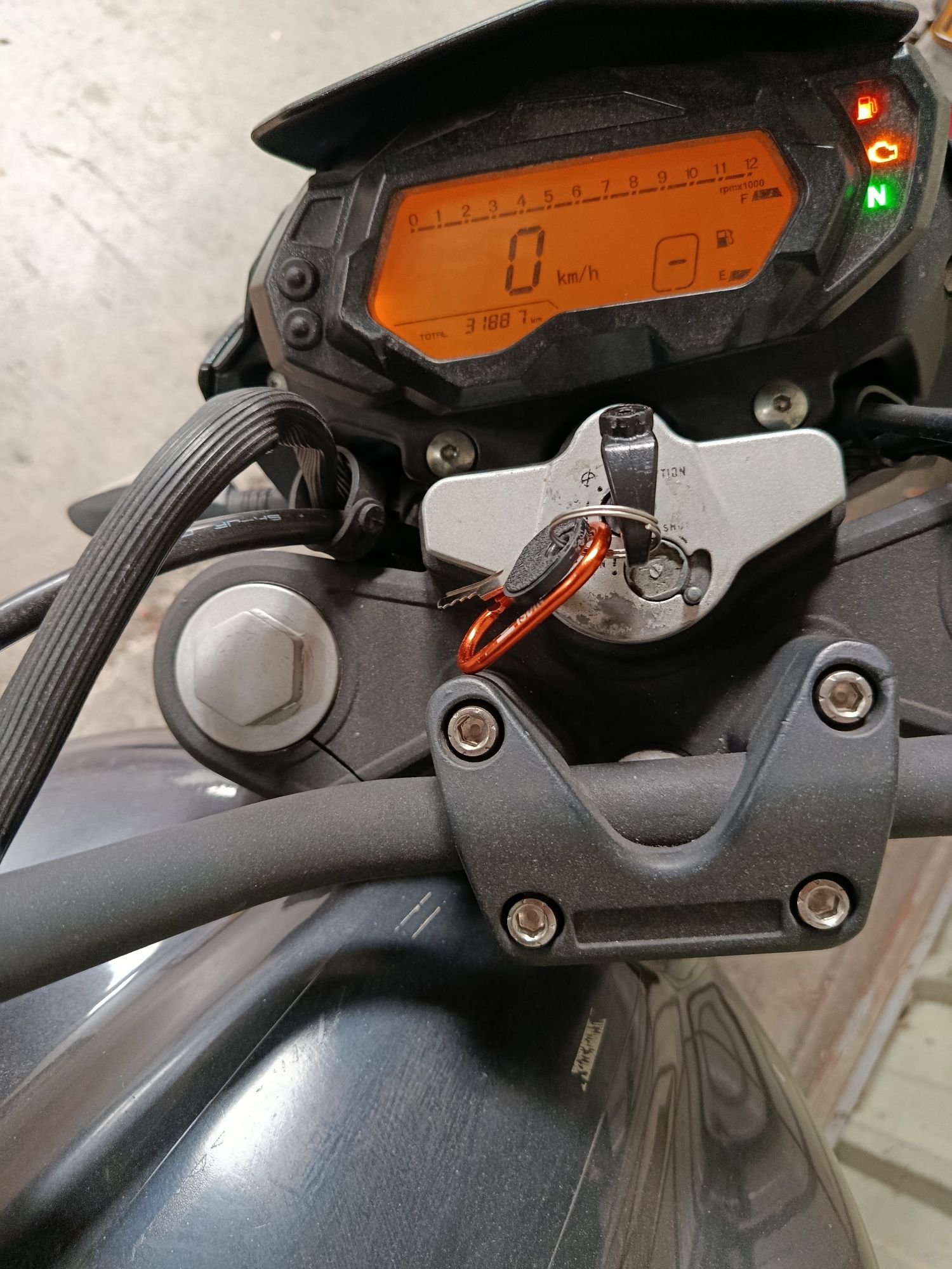 Keeway rkv 125cc