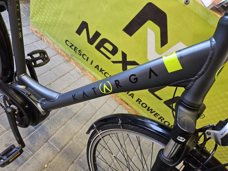 KATORGA rower elektryczny ze wspomaganiem BOSCH