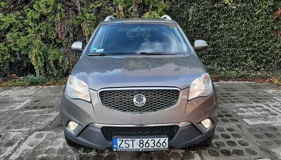 Разборка SsangYong Korando запчасти СсангЙонг Корандо