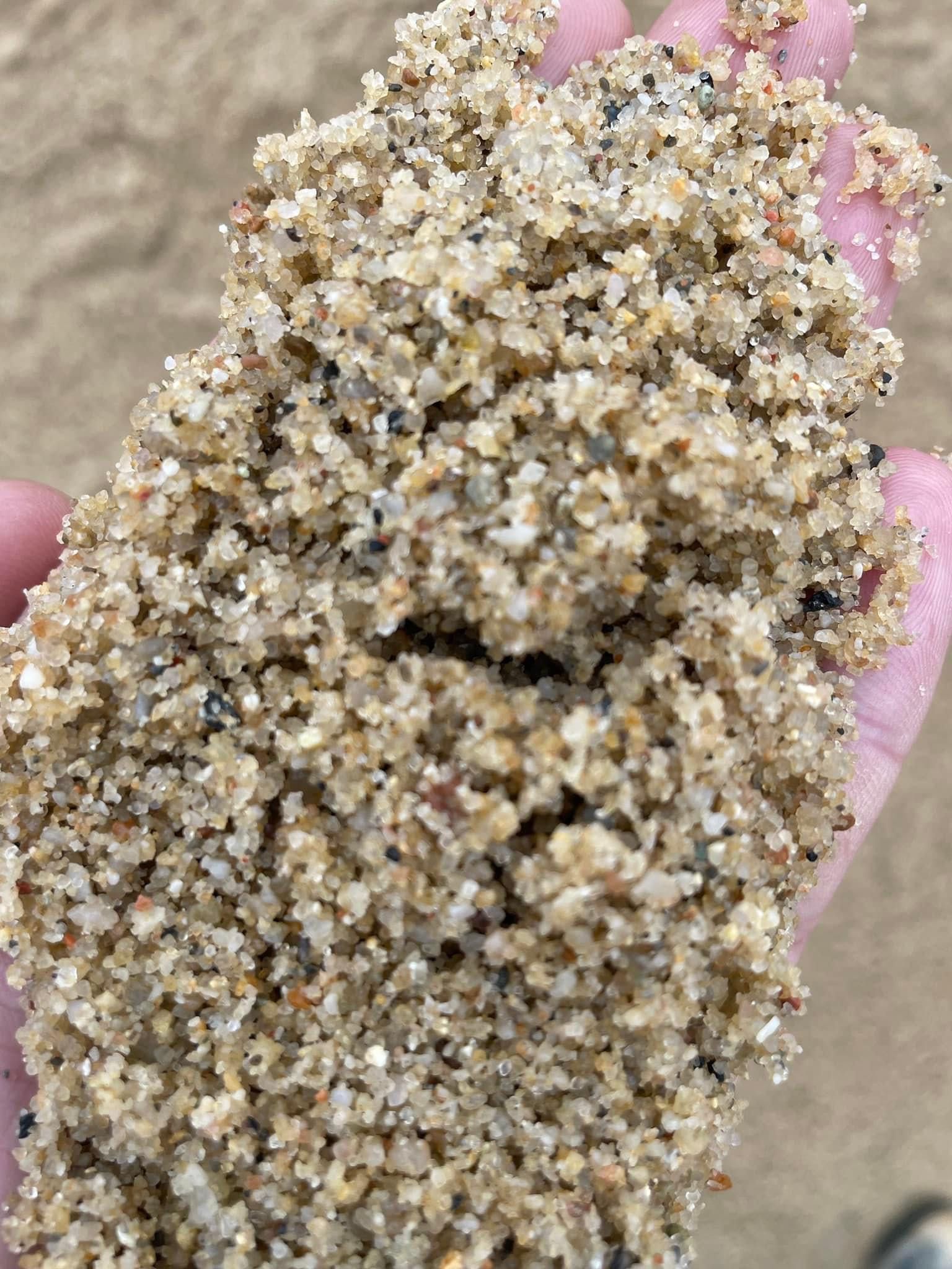 Piasek płukany piach żwir pospółka kruszywo
