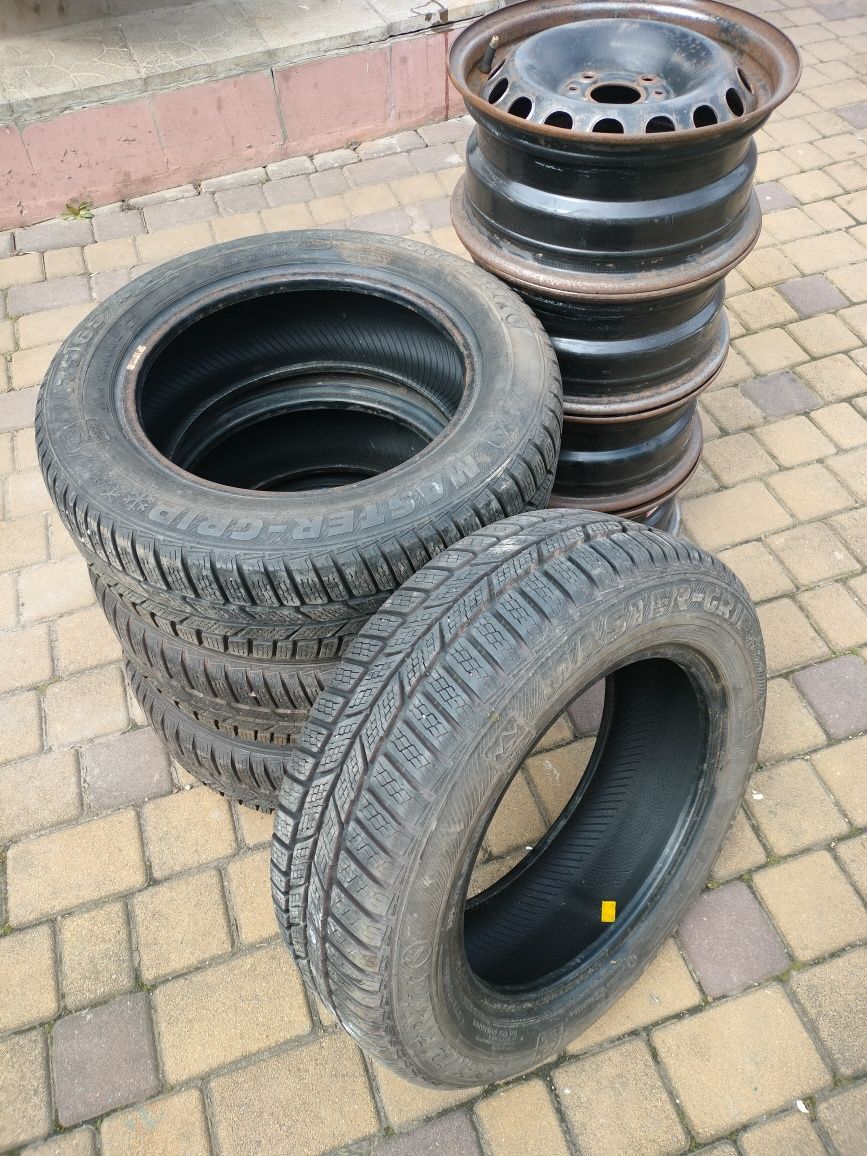 Шини,диски r14 4/98