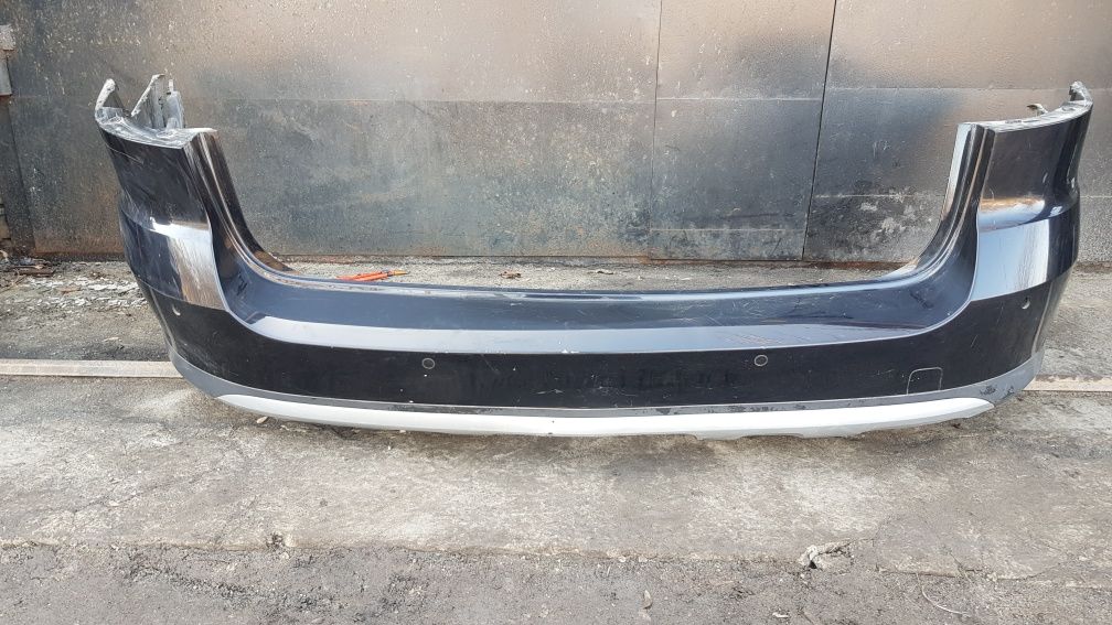 Passat B7 alltrack бампер задний