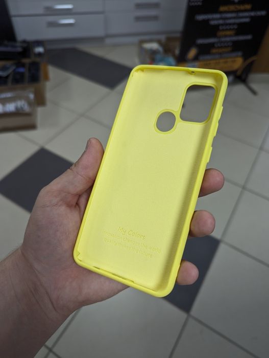 Samsung A21S Противоударный чехол Софт Тач чохол мікрофібра