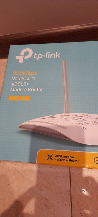 Router adsl TD-w8961N drugi gratis