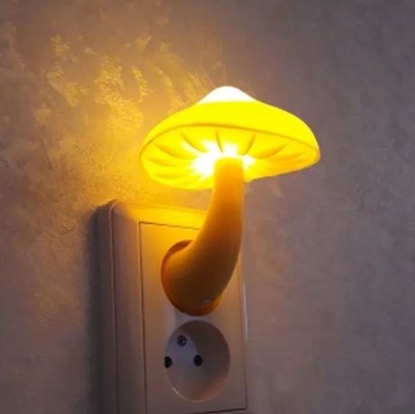 Продам світильник-нічник у формі гриба