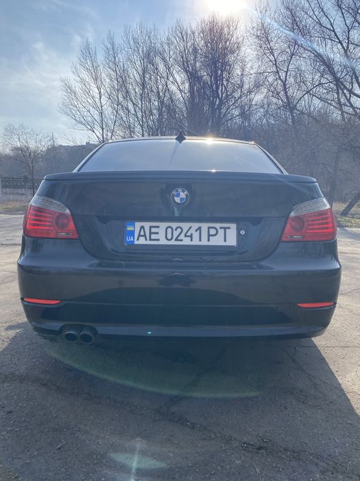 BMW 5 E60 530D 2007 Rest MT Version