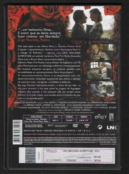 Francis Ford Coppola. Uma segunda juventude.