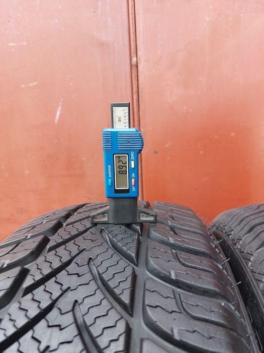 235/60/18 R18 Fulda Kristall Control 4x4 2шт ціна за 1шт зима шини