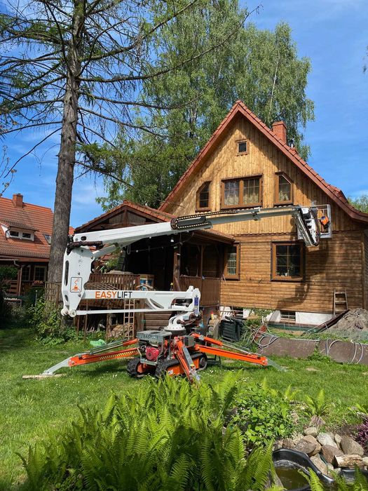 Podnośnik Koszowy Gąsienicowy - SPRZEDAM