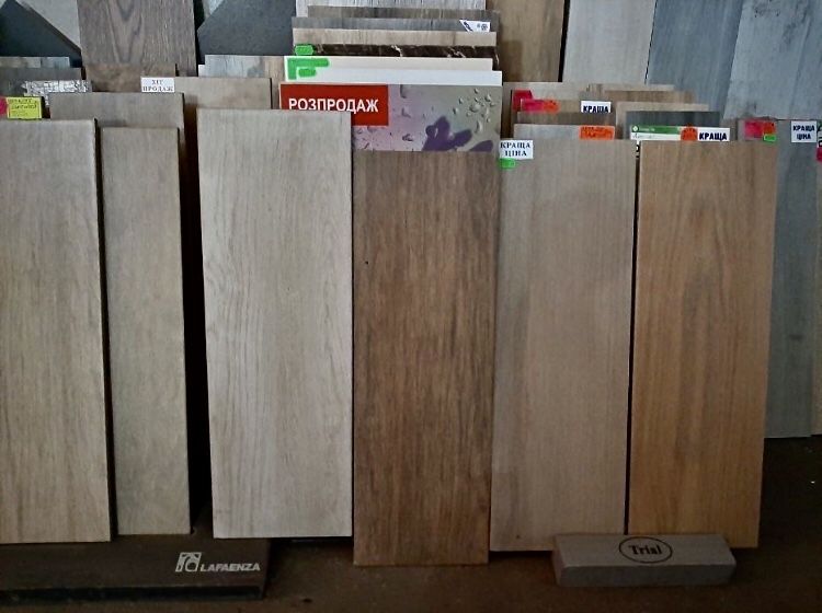 Плитка Під Ламінат на Основі Гресу(15\60 см, 20\60 см, 20\90см 20\120)