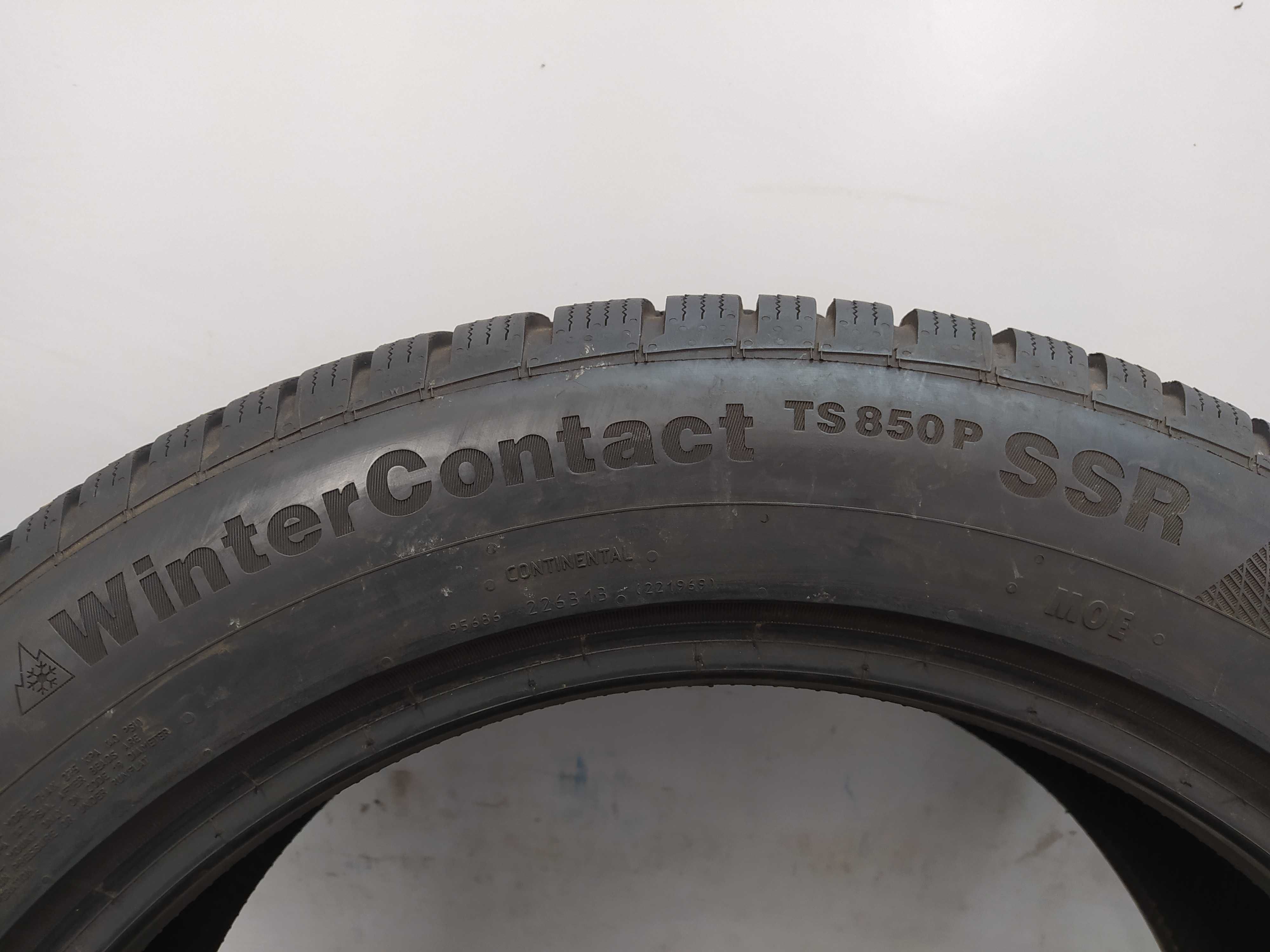 4x235/55R19 Continental WinterContact TS850P SSR Run Flat